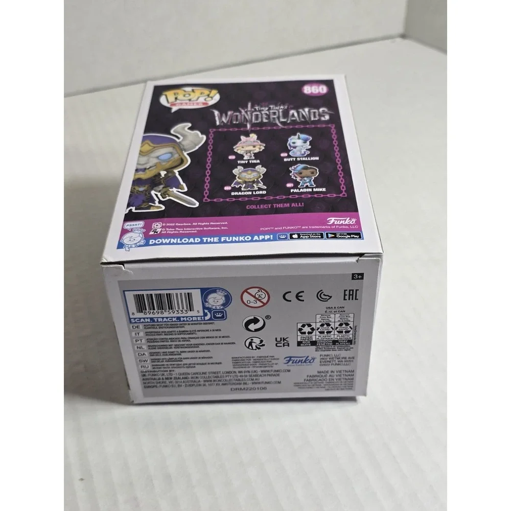 Funko POP!‎ Games: Tiny Tinas Wonderlands Dragon Lord #860